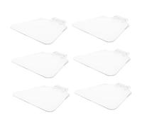 OSALADI 6pcs Eye Shield for Bench Grinder Durable Protective Cover Heat Resistant Eyeshield Tool for Maximum Debris Protection Industrial Applications