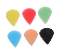 OSALADI 6pcs Face Paint Sponges Water Drop Shaped Makeup Paint Sponges for Boy Girl for Creative Art Classes Halloween and Christmas Activities Easy Grip Design