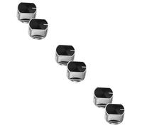 OSALADI 6pcs Gas Range Control Knobs Stove Knobs Replacement for Gas Cooktops Easy to Grip and Turn Hassle Installation Sleek Design for Enhanced Aesthetic Appeal