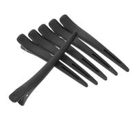 OSALADI 6pcs Hairdressing Clips Hairpin Tools for Hairdressing and Store Use, Smooth Surface Abs Plastic Hair Clips with Safe Design for Hair Styling and Haircut Random Color