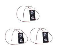 OSALADI 6pcs Hydraulic Bearing Blower Cooling Fan for Printers Quiet High Airflow Fans for Efficient Heat Dissipation