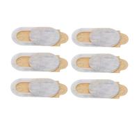 OSALADI 6pcs Laptop Camera Privacy Cover Webcam Privacy Cover for Computer Random Sticker Patterns