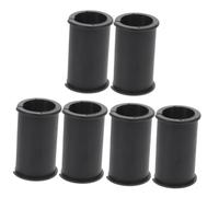 OSALADI 6pcs Microphone Cover Camera Microphone Gasket Replacement Spacer for Studio Rubber Washer for Parts