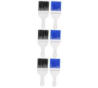 OSALADI 6pcs Radiator Brush Air Conditioner Cleaning Fin Comb for Refrigerator Coil Condenser Cleaner Brush
