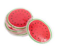 OSALADI 6pcs Reusable Eye Ice Packs for Eyes and Face Cold Compress Gel Pads Soothes Discomfort Easy to Use Pvc Cooling Pads for Strain Swelling and Dark Circles