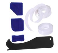 OSALADI 6pcs Seam Sealing Tools Caulking Tool Glue Remover Grout for Bathroom Tile Sealant Removal for Grout Cleaning and Sealant Application