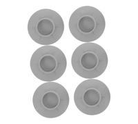 OSALADI 6pcs Washing Machine Foot Pads Rubber Stabilizer Mat Vibration Washer Pads for Noise Reduction Shock Absorbing Protect Floors during Laundry