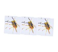 OSALADI 6sheets Hornet Wall Decals Removable Home Decor Stickers for Bedroom Decorative Wasp Decals Wall DIY Decor Stickers