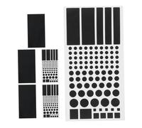 OSALADI 6sheets Led Light Blocking Stickers Self-adhesive Dimming Sheets for Electronics Adjustable Brightness Routers Home Appliances Stickers