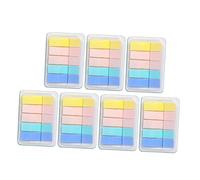 OSALADI 700pcs Color Sticky Book Tabs Multi Color Repositionable Page Markers for Books Office School Writable Annotation Index Tabs for Easy Classification and Highlighting