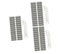 OSALADI 72pcs Washing Machine Cleaner Stainless Steel Filter Screen Metal Strainer Drain Hair Catcher Filter Water