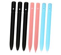 OSALADI 7pcs Universal Stylus Pens for Lcd Writing Tablets 8.5/10/12 Inch with Erasable Function, Multi-color Set for Touch Screen Drawing and Note Taking