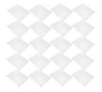 OSALADI 80sheets Binder Sleeves Pocket Plastic Loose-leaf Refill Sheets for Photo Album Inserts File Jacket Organizer