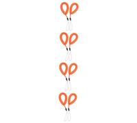 OSALADI 8pcs Camera Float Strap Floating Wristband for Phone Digital Camera Bright Color Design for Swimming Diving Fishing Easy to Locate Use