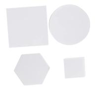 OSALADI 8pcs Geometric Cube Photo Props for Jewelry and Cosmetics Foam Material for Product Photography and Makeup Displays