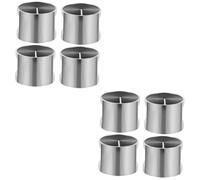 OSALADI 8pcs Replacement Gas Hob Knobs Stove Knobs Range Replacement Gas Stove Accessories