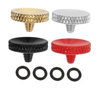 OSALADI 8pcs Shutter Release Button Concave Camera Soft Button Replacement for Aluminum Alloy Camera