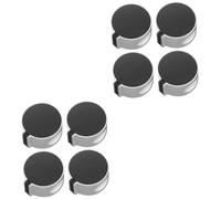 OSALADI 8pcs Stove Knobs Gas Hob Knobs Metal Replacement Easy Installation for Cooking Appliance