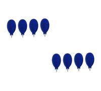 OSALADI 8pcs Suction Cleaning Blowing Ball for Lens Dust Reusable Blower Squeeze Cleaner Function for Succulent Plant Dusting