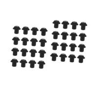 OSALADI 96pcs Grate Rubber Feet for Gas Range Compatible Replacement for Easy Installation Rubber Material Protects Cooktop from Scratches Fit for Gas Range Accessories