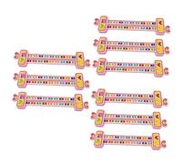 OSALADI 9pcs Numbers Ruler Slide Rule for Boys and Girls Math Toys Early Education Toy Numbers Matching Ruler