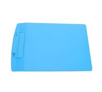 OSALADI A4 Blue Medical Records Clipboard for Nurses, Lightweight Plastic Writing Folder 33.6x22.1cm, Clinical Report Organizer Suitable for Nursing Students and Admin Assistants