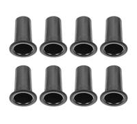 OSALADI ABS Subwoofer Port Tube 8 Pieces Speaker Vent Pipe - Durable