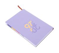 OSALADI Academic Planner Daily Journal Notebook with Spacious Layout Lightweight Portable English Format for Home Office Scheduling Monthly Planner for Improving English Proficiency and