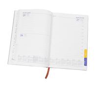OSALADI Academic Planner Weekly Monthly Lesson Journal for Teachers Students Daily To Do List Notebook Schedule Organizer with Spacious Layout and Ink Resistant Fresh Green