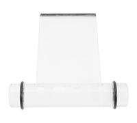 OSALADI Acrylic Money Paddle Tool Cylindrical Handle for Poker and Other Games, Easy to Operate, Push Paper Money into Slot, Suitable for Casinos and Gaming Tables