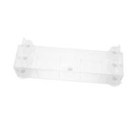 OSALADI Acrylic Suction Shelf for Fridge Refrigerator Shelf Divider Organizer Suction Storage Rack for Kitchen Beverage for Refrigerator Rack Organizer