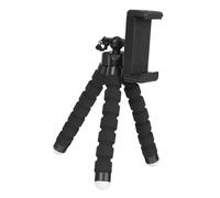 OSALADI Adjustable Mobile Phone Tripod Holder Cellphone Stand Clamp T Shape Backdrop Stand for Desktop Universal Mobile Holder for Tablets