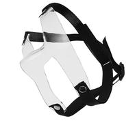 OSALADI Adjustable Nose Guard for Athletic Sports Face Lightweight Transparent Face Guard for Basketball Football Softball Unisex Protective for Men Women Portable Facial Protection
