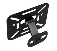 OSALADI Adjustable Portable Projector Stand Dual Pan Design Durable Desktop Mount for Office Classroom and Home Use Foldable and Multifunctional Projector Bracket