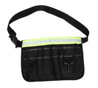 OSALADI Adjustable Reflective Gardening Tool Belt for Men Waist Bag Heavy-Duty Utility Belt for Gardeners and Landscapers