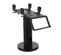 OSALADI Adjustable Width Pos Machine Stand 62-95mm Plastic Credit Card Machine Holder Rotating Cash Register Bracket for Retail Countertop and Supermarket Checkout