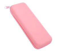 OSALADI Aesthetic Pink Silicone Pencil Case Zipper Large Capacity Pencil Pouch for Women