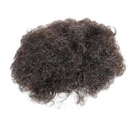 OSALADI African Drawstring Ponytail Hairpiece Curly Synthetic Hair Bun for Black Women Small Afro Puff Extension Natural Black Hair Accessory