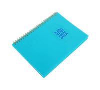 OSALADI Agenda Planner Daily Organizer Twin Wire Binding Weekly and Monthly Calendar Academic Schedule Planner for Goal Setting Do List Management