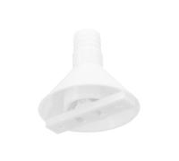 OSALADI Air Conditioning Drain Connector Straight Hose Adapter for Ac Outdoor Unit Condensate Management Fit for Water Outlet