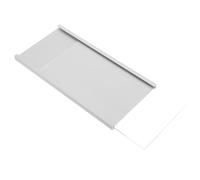 OSALADI Aluminum Wall Mount Name Plate Holder 12X24Cm with Adhesive for Office Door, Cubicle, Desk and Meeting Room Signs