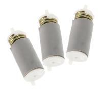 OSALADI Anti Vibration Pads for Washing Machine 3pcs Stainless Steel Shock Absorber Mat Pads White, Easy Installation for Washer and Dryer Accessories to Reduce Noise and Vibration Random Random Color
