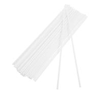 OSALADI Aromatherapy Reed Diffuser Sticks 50 Pieces 4Mm Fiber Essential Oil Replacement for Home, Office and Spa