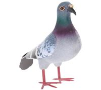 OSALADI Artificial, Foam Figurine Detailed Plumage Texture, Suitable for Miniature Garden and Plant Pot Ornament Random Style