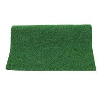 OSALADI Artificial Grass Turf Floating Island 30x30cm Plastic Reptile Ramp for Aquarium Sunbathing and Turtle Tank Decorations