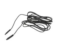 OSALADI Backup Camera Extension Cable for Dash Cams and Rearview Cameras with 4pins Pvc Interface, 2.5m Long Car Av Cable Providing Stable Data Transmission and Supporting Multiple