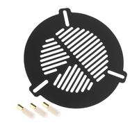 OSALADI Bahtinov Focus Mask to Help You Focus Quickly Aluminum Alloy for Telescopes with 3 Fixing Screws Metal Astronomical Focusing Plate and Scratch-resistant Design