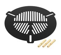 OSALADI Bahtinov Focusing Mask for Telescope Fish Metal Construction Easy to Use