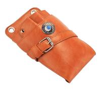 OSALADI Barber Scissors Bag Portable Organizer Waist Pouch for Hair Stylist Hairdressing Tools Scissor Holder Use in Salon Mobile Work