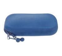 OSALADI Big and School Organizer Pencil Case Large Capacity Silicone Pencil Bag with Zipper Portable and Multi-use Pen Bag a Makeup Brush Holder for Boys